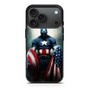 Captain America Art iPhone 17 Pro Max Case Captain America Art iPhone 17 Pro Max Case