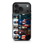 Captain America Suits iPhone 17 Pro Max Case