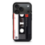 casette acoustic iPhone 17 Pro Max Case