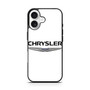 Chrysler Logo 1 iPhone 17 Case Chrysler Logo 1 iPhone 17 Case