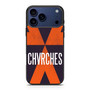 CHVRCHES logo pattern iPhone 17 Pro Case CHVRCHES logo pattern iPhone 17 Pro Case
