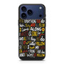 Coldplay Lyrics 2 iPhone 17 Pro Case Coldplay Lyrics 2 iPhone 17 Pro Case