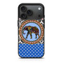 elephant aztec floral art iPhone 17 Pro Max Case