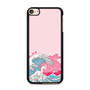 Ocean Wave in Pink Art iPod Touch 6 Case