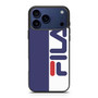 Fila Style 6 iPhone 17 Pro Case Fila Style 6 iPhone 17 Pro Case