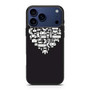 Gaming Stick in Hearth Pattern iPhone 17 Pro Case Gaming Stick in Hearth Pattern iPhone 17 Pro Case