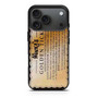 Golden Ticket iPhone 17 Pro Max Case