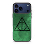 Harry Potter Green Logo iPhone 17 Pro Case Harry Potter Green Logo iPhone 17 Pro Case
