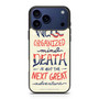 Harry Potter Quotes 2 iPhone 17 Pro Case Harry Potter Quotes 2 iPhone 17 Pro Case
