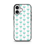 Heart in Light Blue iPhone 17 Case Heart in Light Blue iPhone 17 Case