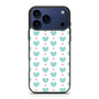 Heart in Light Blue iPhone 17 Pro Case Heart in Light Blue iPhone 17 Pro Case