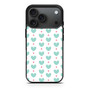 Heart in Light Blue iPhone 17 Pro Max Case Heart in Light Blue iPhone 17 Pro Max Case