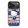 hello kitty cute aztec iPhone 17 Pro Max Case hello kitty cute aztec iPhone 17 Pro Max Case