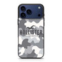 Hollister Camo iPhone 17 Pro Case