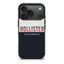 Hollister 3 iPhone 17 Pro Max Case