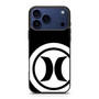 Hurley Black Logo iPhone 17 Pro Case Hurley Black Logo iPhone 17 Pro Case