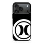 Hurley Black Logo iPhone 17 Pro Max Case Hurley Black Logo iPhone 17 Pro Max Case