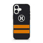 Hurley Orange Strip iPhone 17 Case Hurley Orange Strip iPhone 17 Case