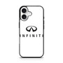 Infiniti Logo iPhone 17 Case Infiniti Logo iPhone 17 Case