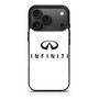 Infiniti Logo iPhone 17 Pro Max Case Infiniti Logo iPhone 17 Pro Max Case