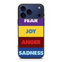 Inside Out Pixar iPhone 17 Pro Case Inside Out Pixar iPhone 17 Pro Case