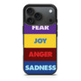 Inside Out Pixar iPhone 17 Pro Max Case Inside Out Pixar iPhone 17 Pro Max Case