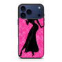 Jessica Rabbit Pink iPhone 17 Pro Case Jessica Rabbit Pink iPhone 17 Pro Case