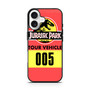 jurassic park tour vehicle iPhone 17 Case jurassic park tour vehicle iPhone 17 Case