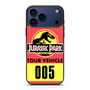 jurassic park tour vehicle iPhone 17 Pro Case jurassic park tour vehicle iPhone 17 Pro Case