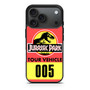 jurassic park tour vehicle iPhone 17 Pro Max Case jurassic park tour vehicle iPhone 17 Pro Max Case