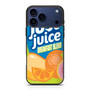 Just Juice Drink iPhone 17 Pro Case Just Juice Drink iPhone 17 Pro Case
