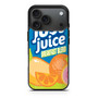 Just Juice Drink iPhone 17 Pro Max Case Just Juice Drink iPhone 17 Pro Max Case