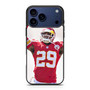 Kansas City Chiefs football iPhone 17 Pro Case Kansas City Chiefs football iPhone 17 Pro Case