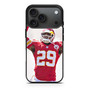 Kansas City Chiefs football iPhone 17 Pro Max Case Kansas City Chiefs football iPhone 17 Pro Max Case