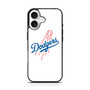Los Angeles Dodgers Team Logo iPhone 17 Case