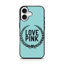 Love Pink Blue iPhone 17 Case Love Pink Blue iPhone 17 Case