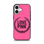 Love Pink iPhone 17 Case Love Pink iPhone 17 Case