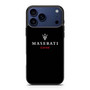 Maserati Corse iPhone 17 Pro Case Maserati Corse iPhone 17 Pro Case