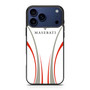 Maserati Silver Red iPhone 17 Pro Case Maserati Silver Red iPhone 17 Pro Case