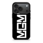 MGMT logo iPhone 17 Pro Max Case MGMT logo iPhone 17 Pro Max Case