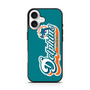 Miami Dolphins American football iPhone 17 Case Miami Dolphins American football iPhone 17 Case