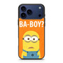 Minion ba boy iPhone 17 Pro Case