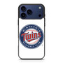 Minnesota Twins Logo iPhone 17 Pro Case Minnesota Twins Logo iPhone 17 Pro Case