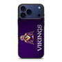 Minnesota Vikings American football 1 iPhone 17 Pro Case Minnesota Vikings American football 1 iPhone 17 Pro Case