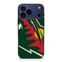 Minnesota wild iPhone 17 Pro Case Minnesota wild iPhone 17 Pro Case