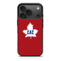 Montreal Canadiens Leaf Logo iPhone 17 Pro Max Case Montreal Canadiens Leaf Logo iPhone 17 Pro Max Case