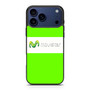 Movistar Green iPhone 17 Pro Case Movistar Green iPhone 17 Pro Case