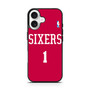 NBA Sixers iPhone 17 Case NBA Sixers iPhone 17 Case