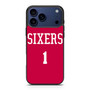 NBA Sixers iPhone 17 Pro Case NBA Sixers iPhone 17 Pro Case