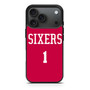 NBA Sixers iPhone 17 Pro Max Case NBA Sixers iPhone 17 Pro Max Case